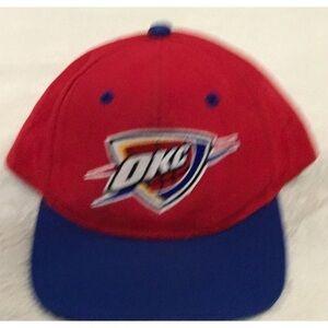 City Hunter NBA Oklahoma City Thunder Adjustable Snap Back Basketball Cap